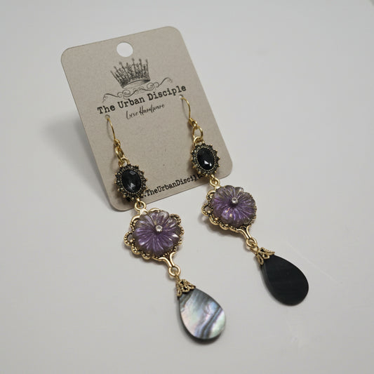 Filigree Jewel Drops