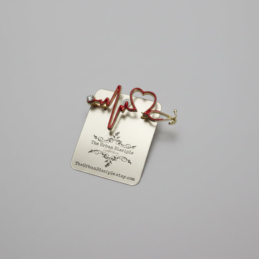 Medical Charms Lapel Pin
