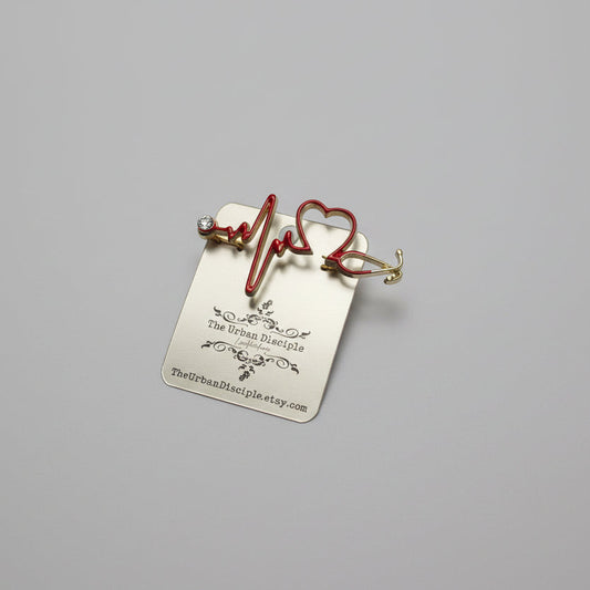 Medical Charms Lapel Pin