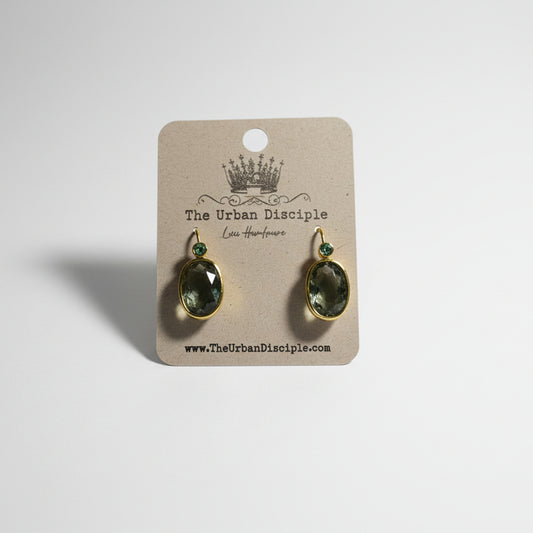 Peridot Jewel Drops