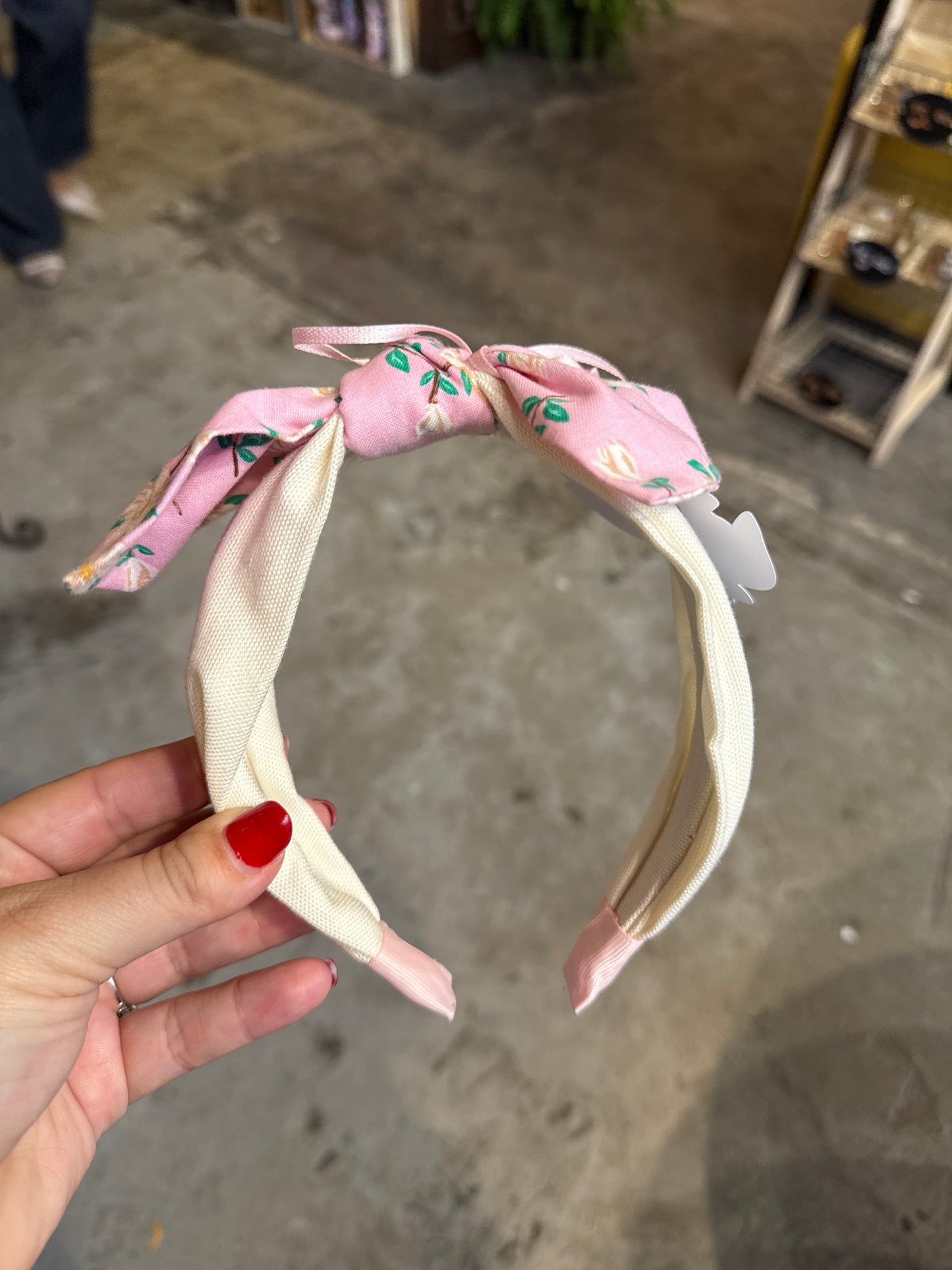 Headband Bow