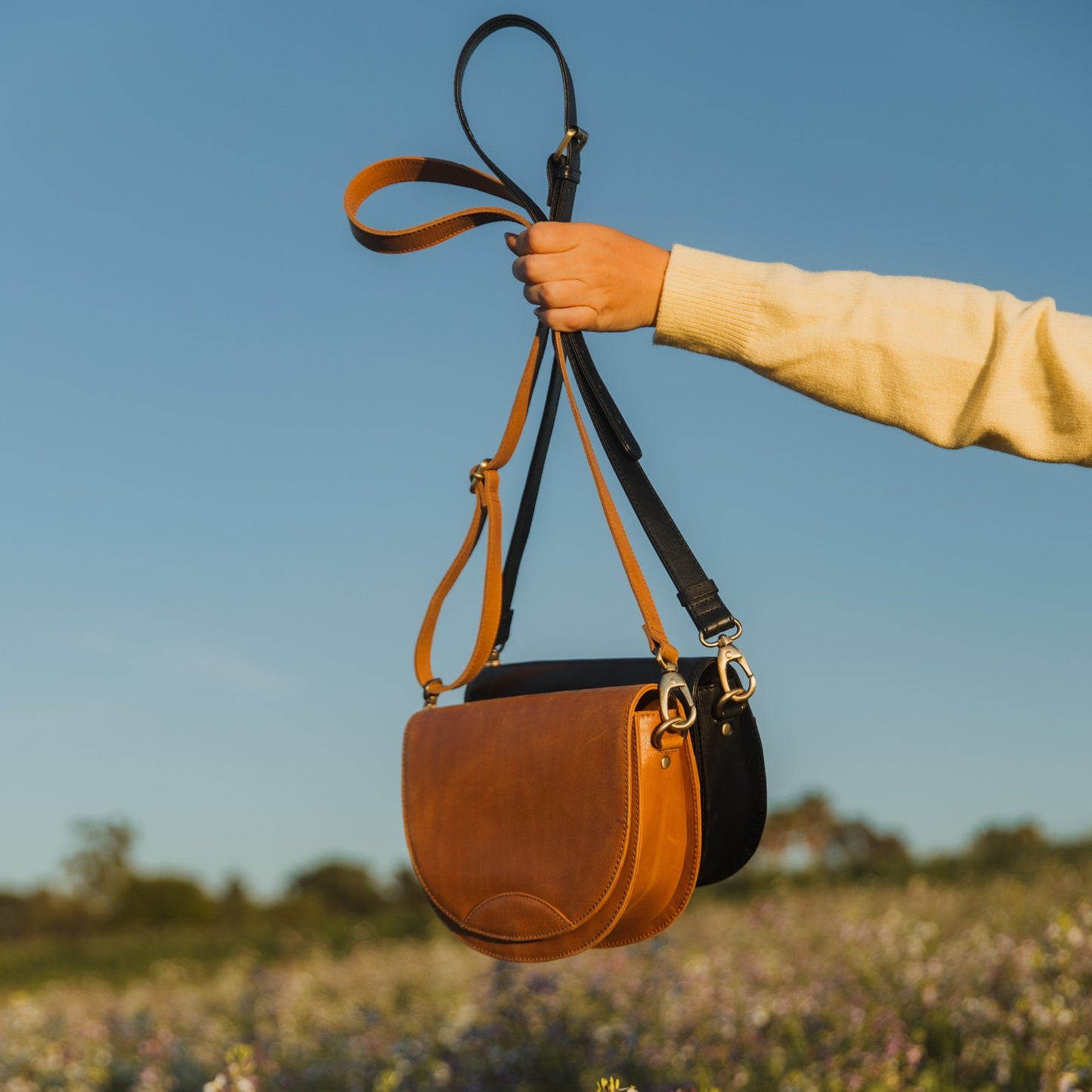 Stella Saddle Bag