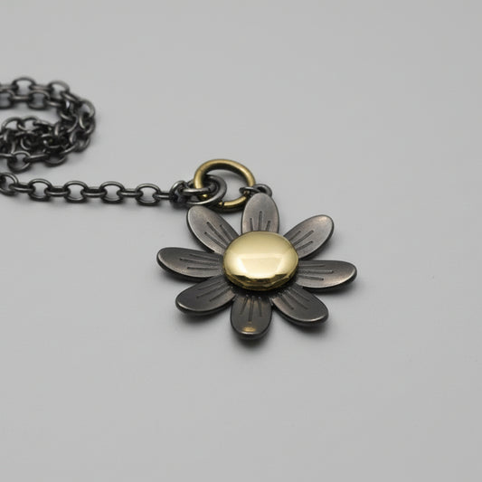 Flower Pendant Necklace