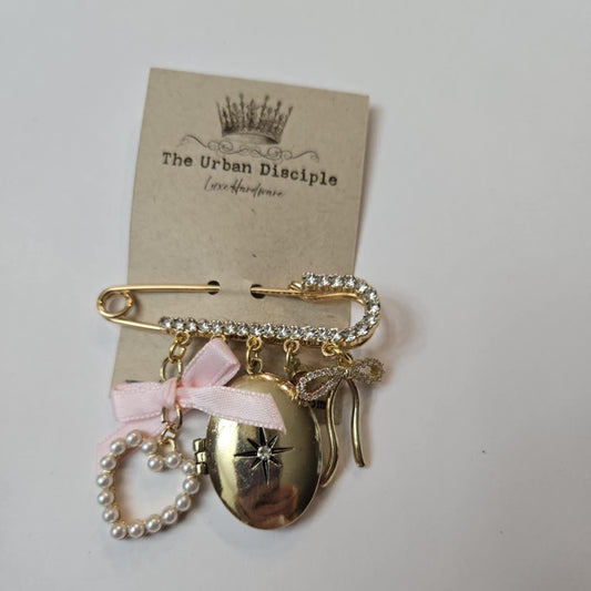 Brooch Locket