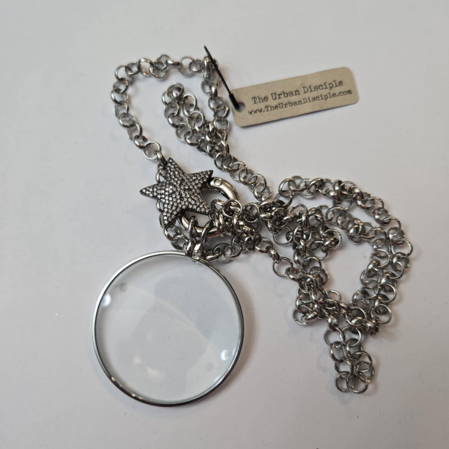SilverMonicleNecklace