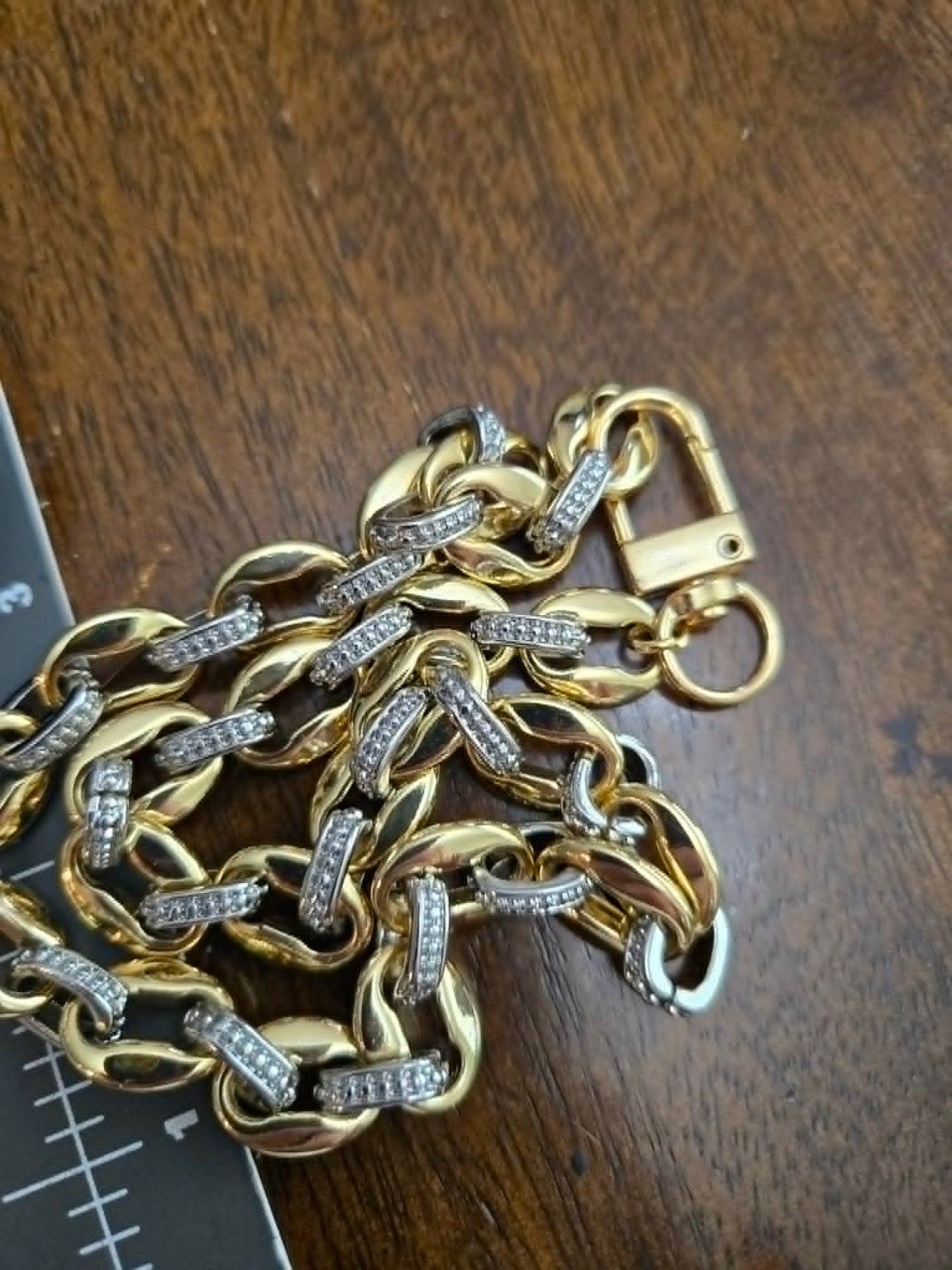 mixed metel necklace