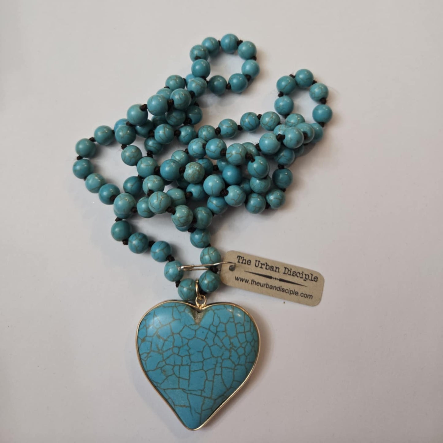 Turquoise Heart Necklace