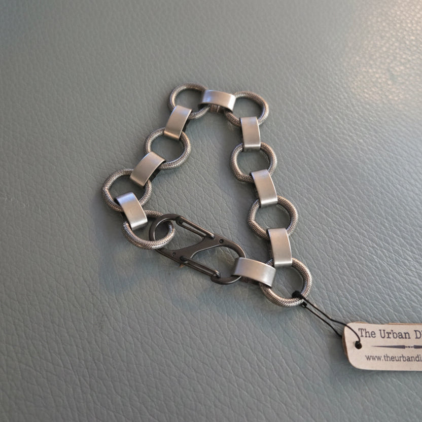 Silver Chunky Bracelet