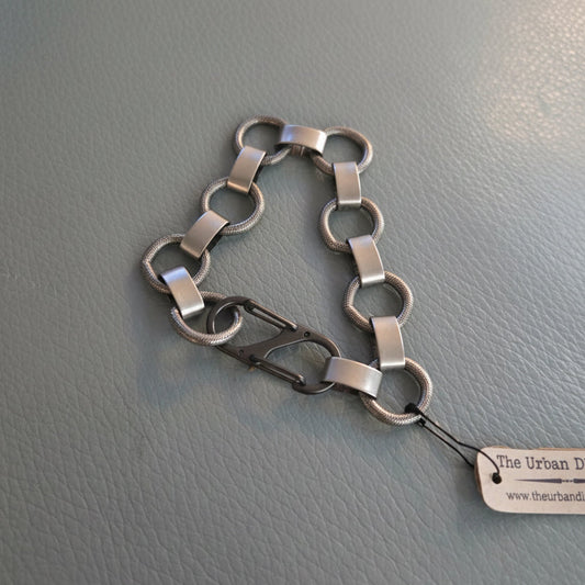 Silver Chunky Bracelet