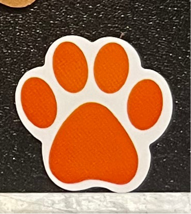 Orange Paw - Macy