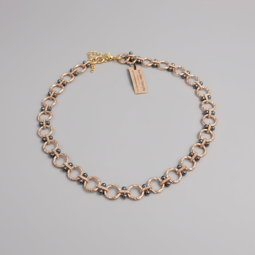 Mixed Metal Necklace