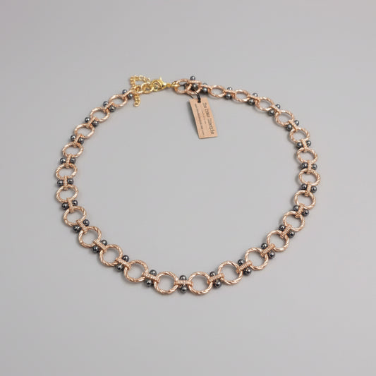 Mixed Metal Necklace