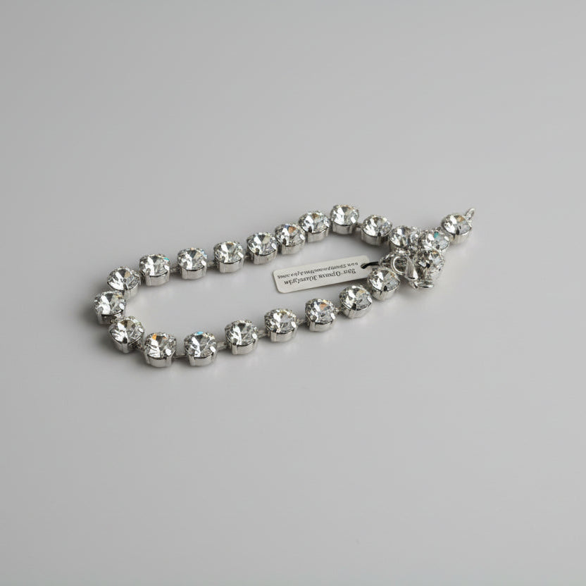 14mm Swarovski Crystals Necklace
