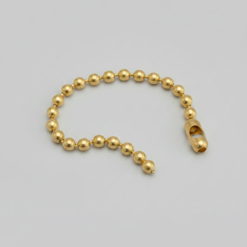 Gold Ball Chain Bracelet