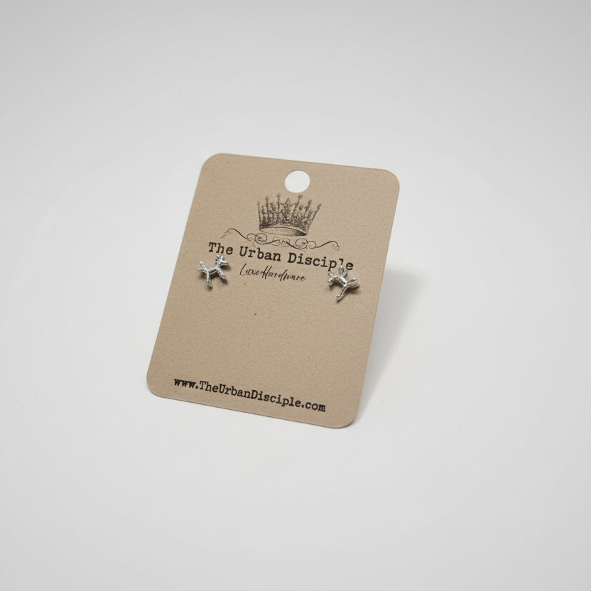 Balloon Dog Studs