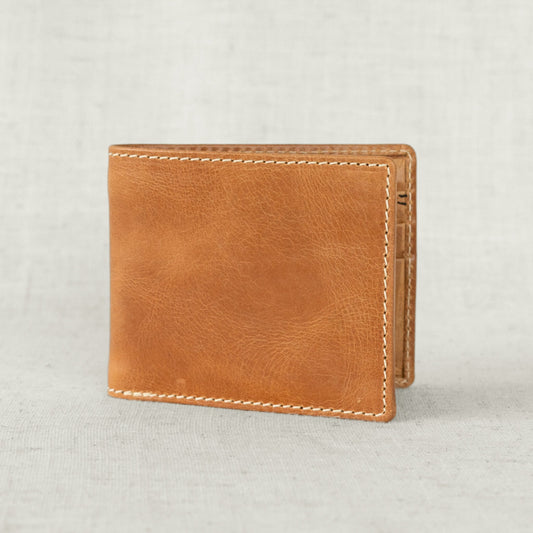 Bi-fold Leather Wallet