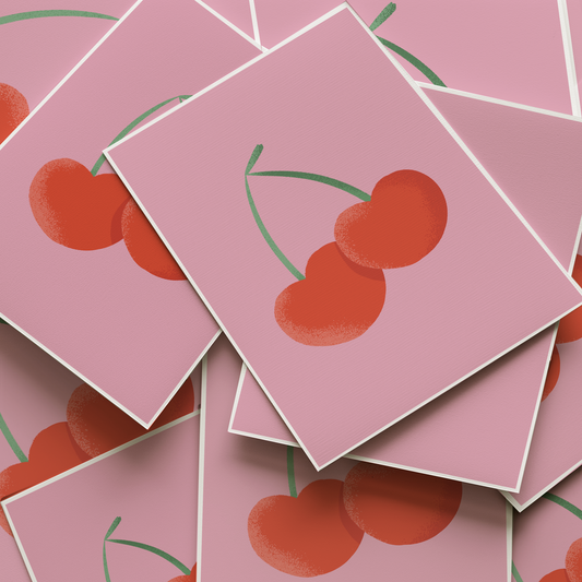 Cherries Art Print | 8x10 Art Print
