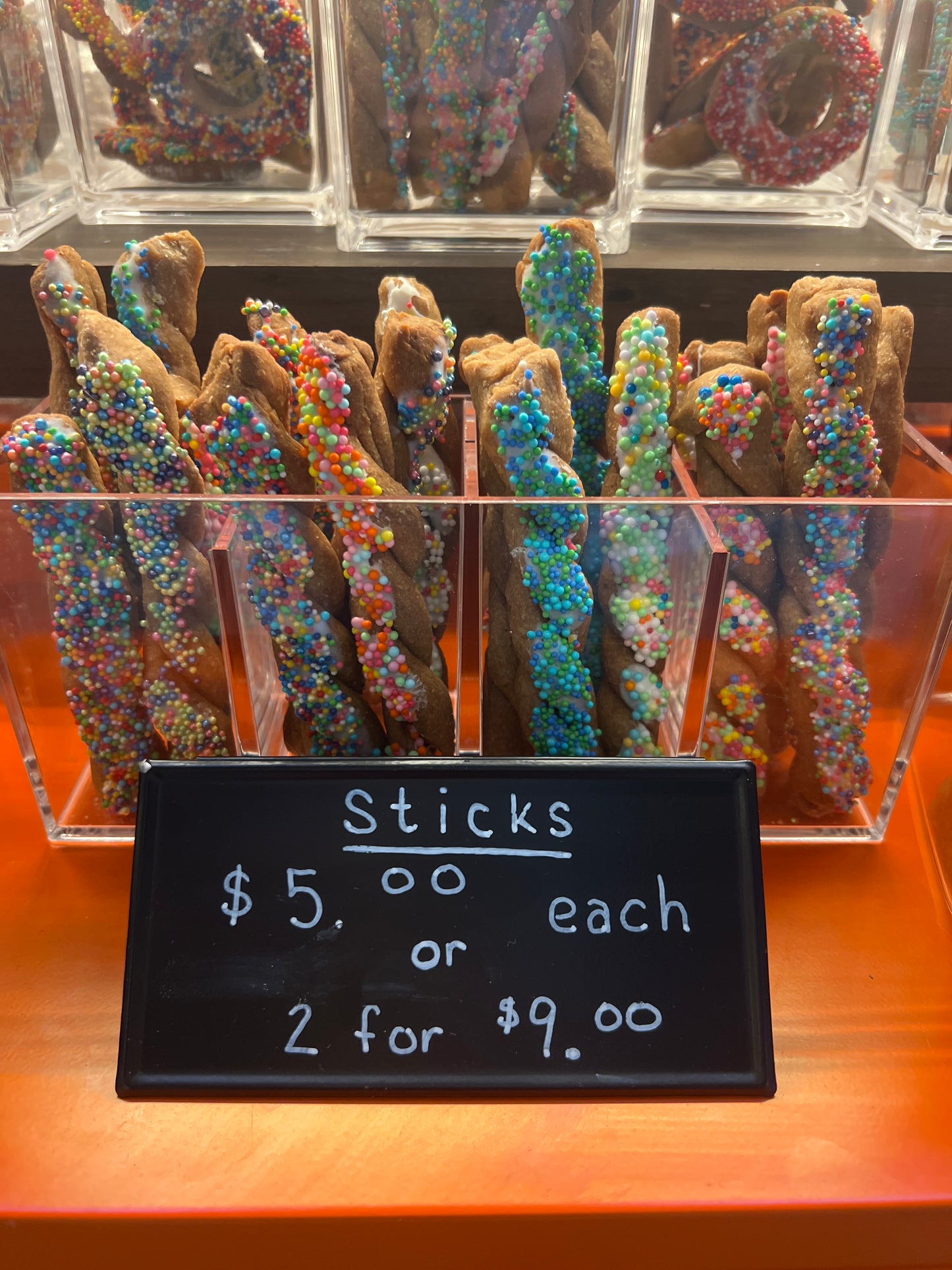 Sticks