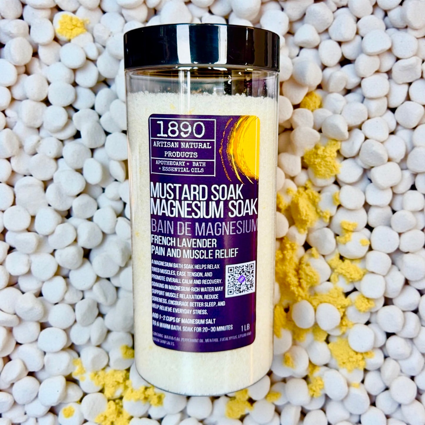 Magnesium Soak -Mustard Soak