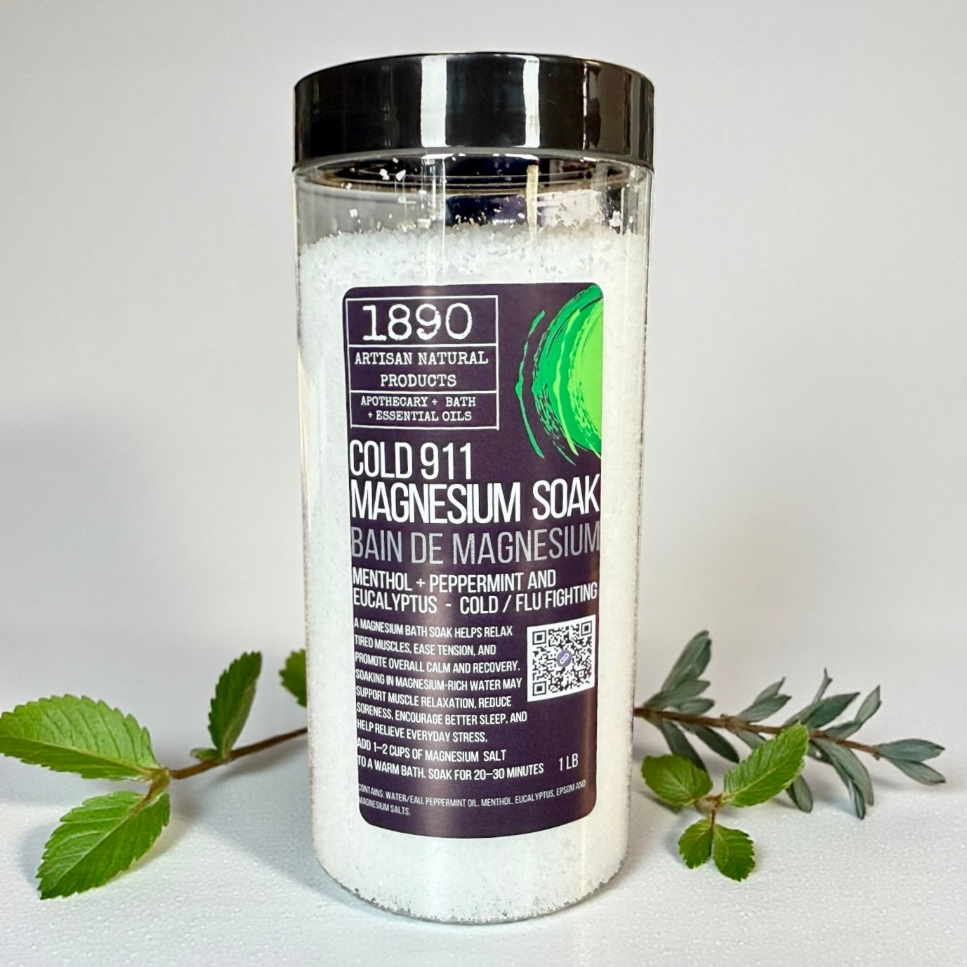 Magnesium Soak - Cold 911