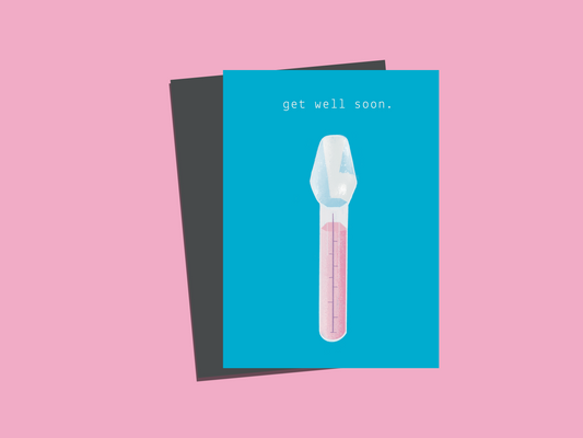 Get Well Soon Card