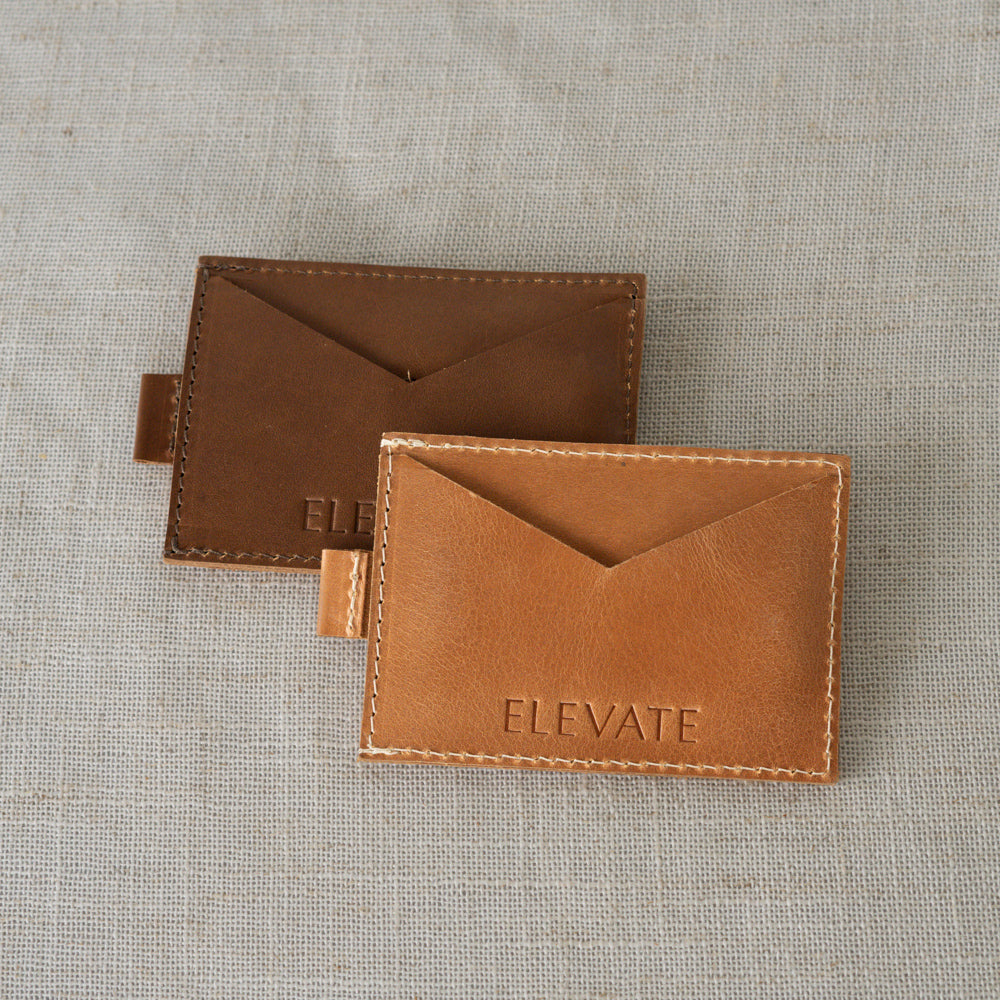 Horizontal Wallet by Elevate on linen