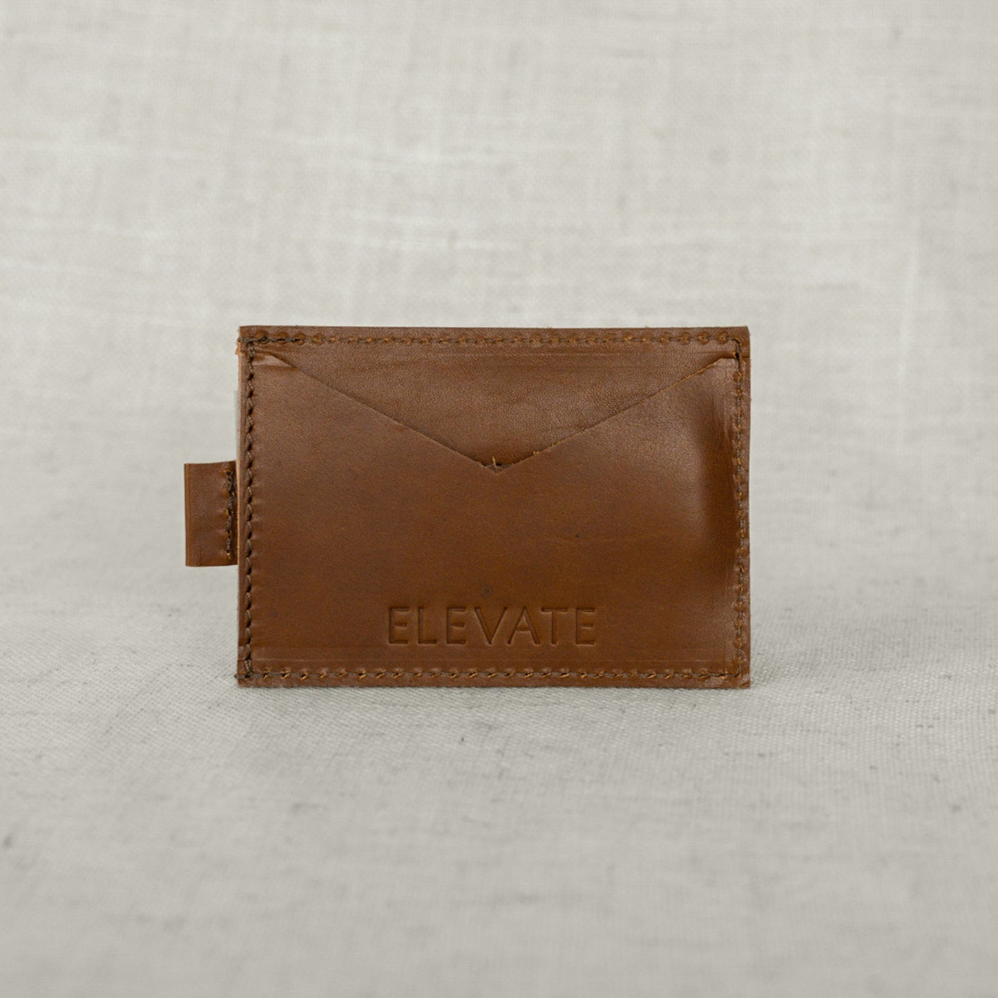 Lateral Pull-Tab Wallet