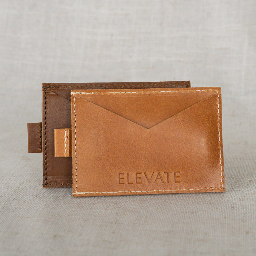 Horizontal Wallet by Elevate on linen