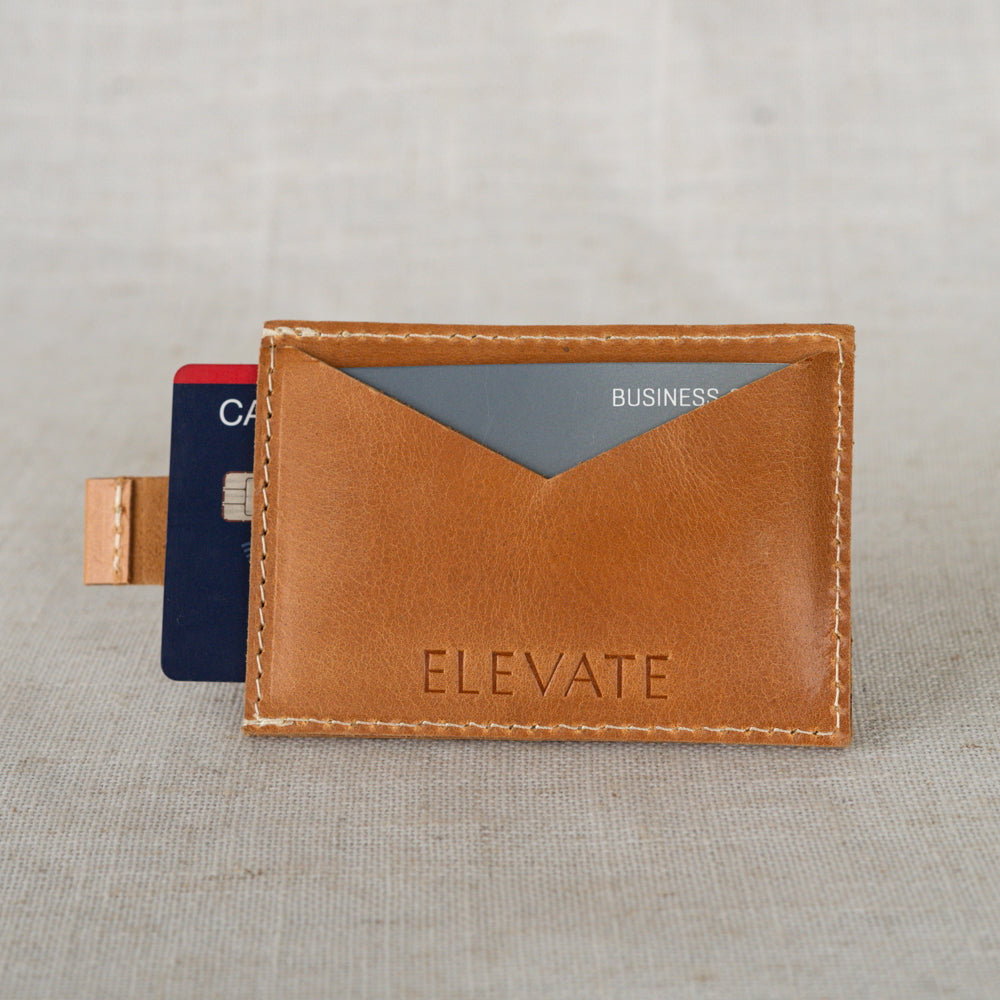 Horizontal Wallet by Elevate on linen