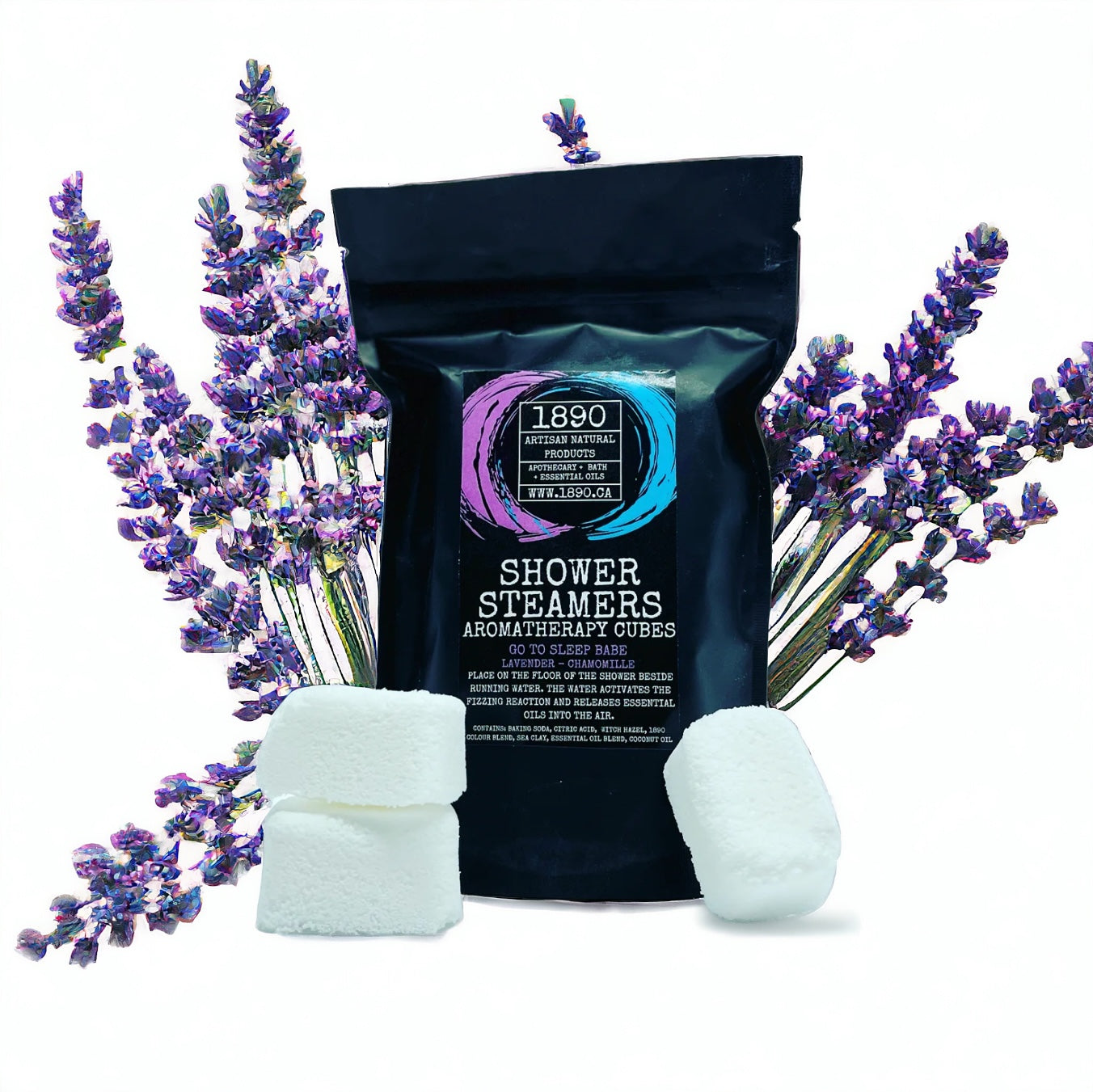 "Shower Steamers" (Go to Sleep Babe) Lavender