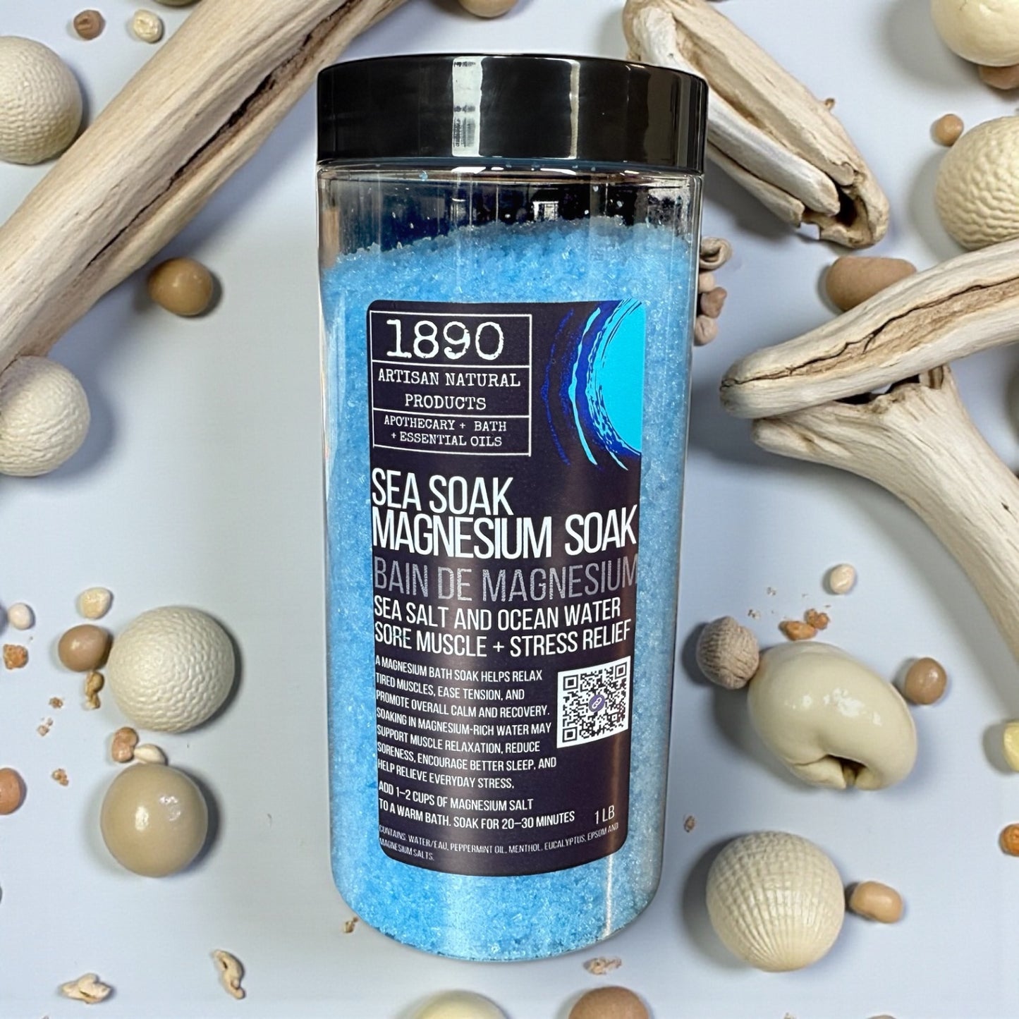 Magnesium Soak - Sea Soak