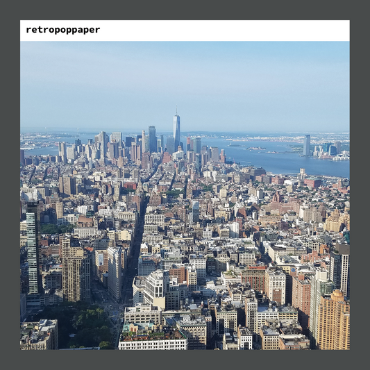 New York Scrapbook Paper