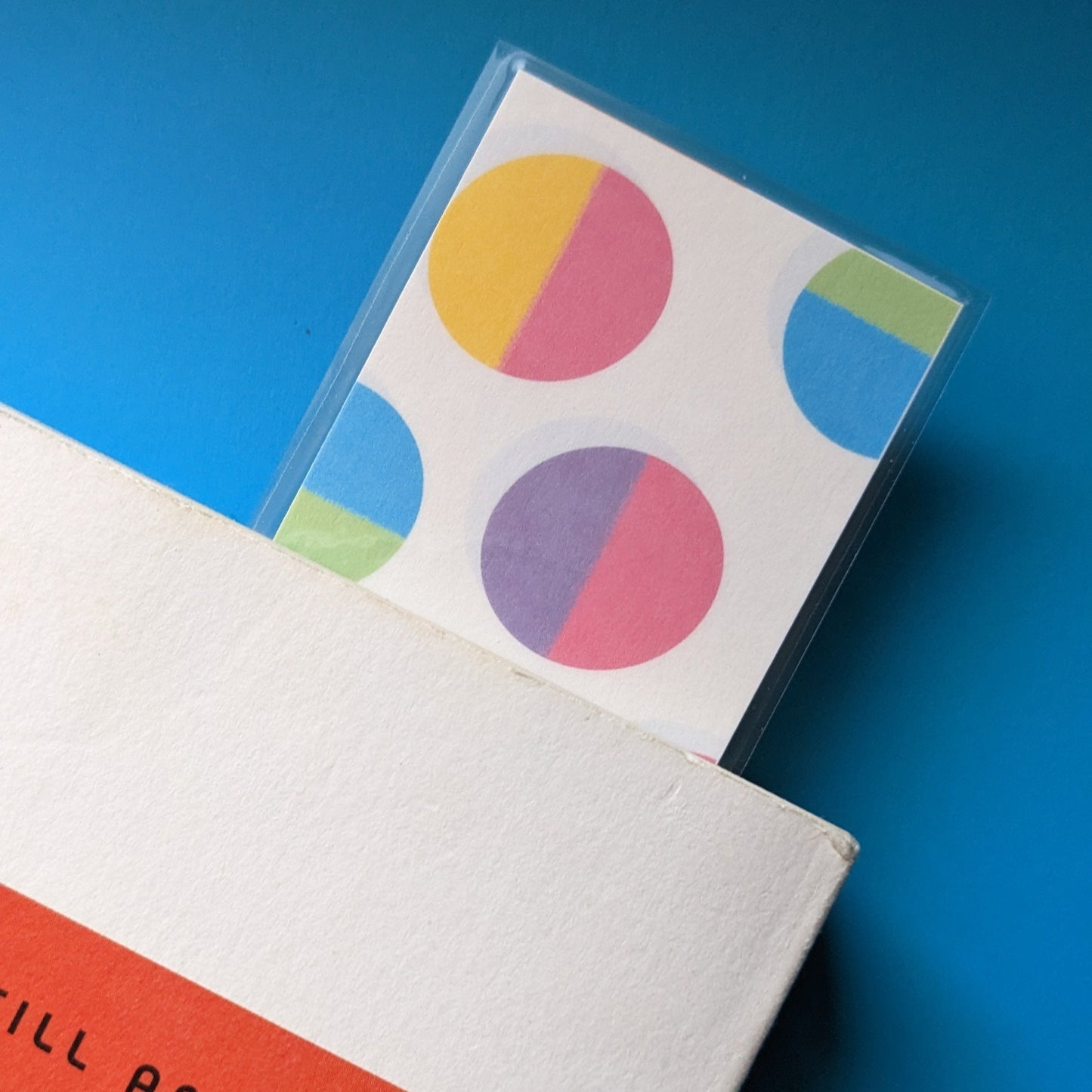 Bouncy Ball Pattern Bookmark