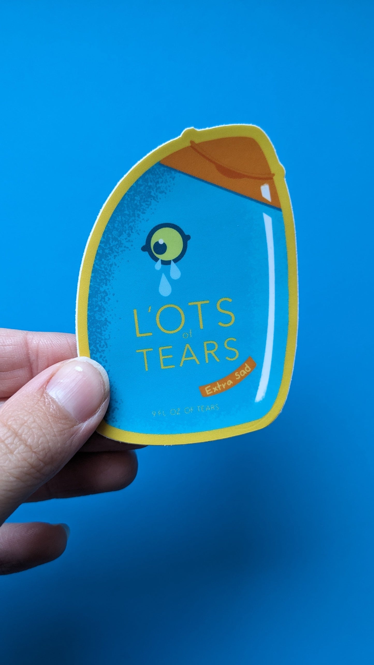 Lots of Tears Sticker