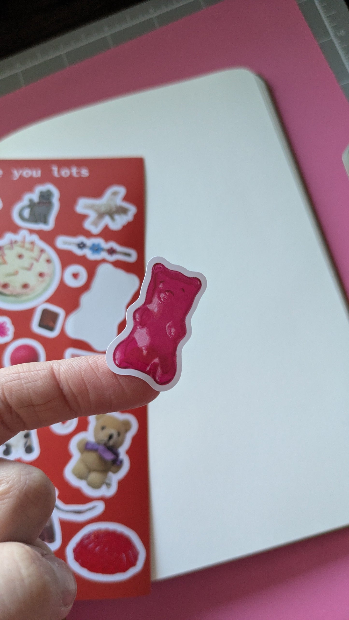 Love You Lots Sticker Sheet