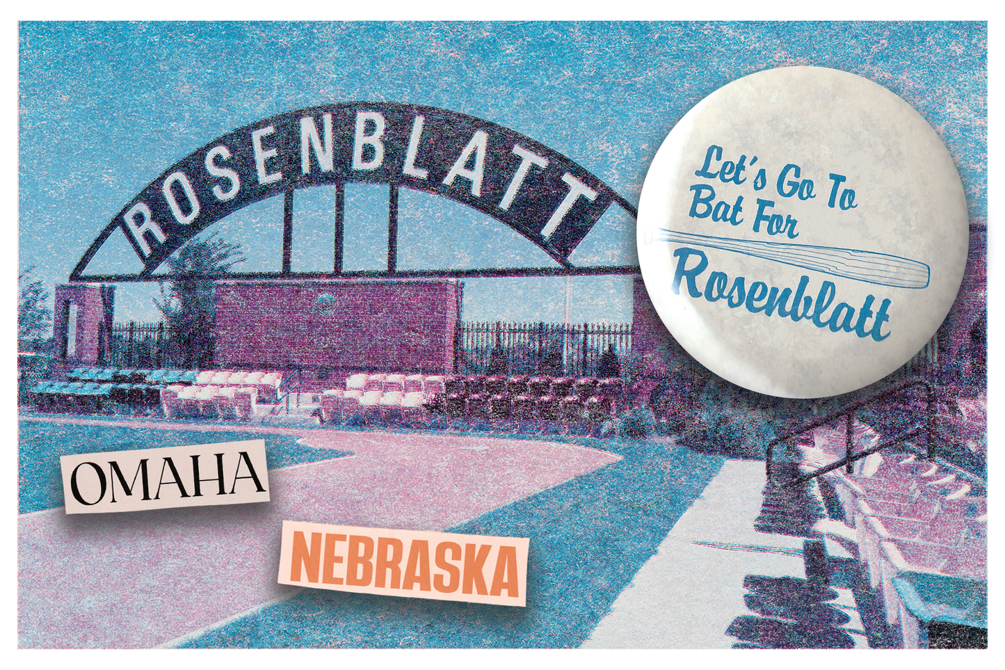 Rosenblatt Riso Postcard