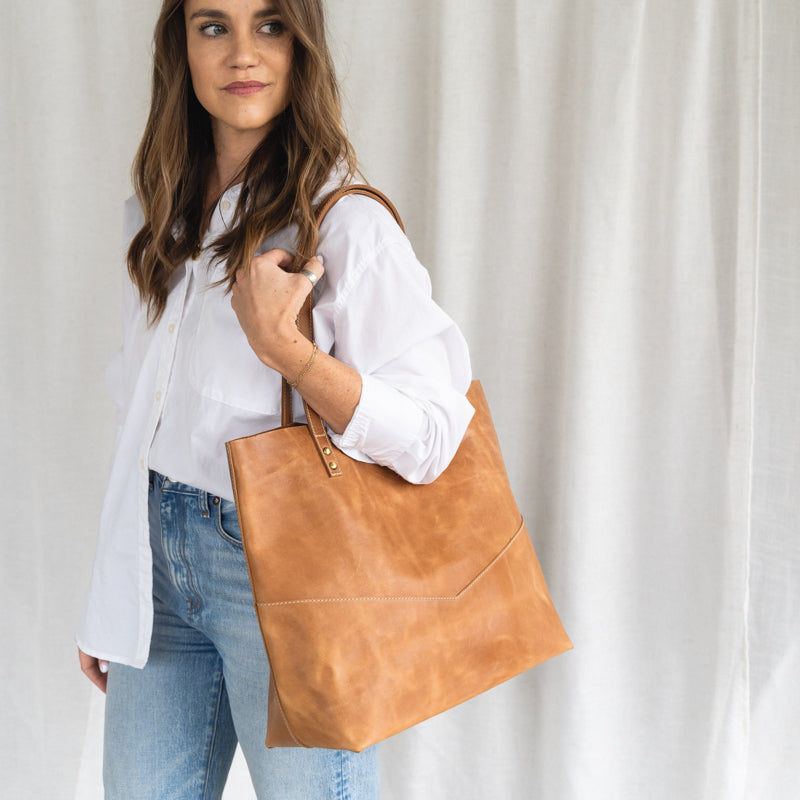 Woman with Travelers Tote by Elevate