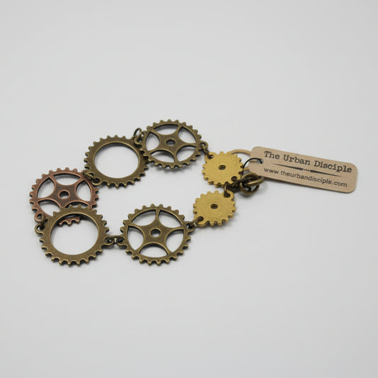 Gear Bracelet