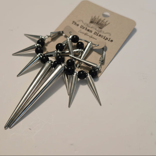 Silver Spike Drops