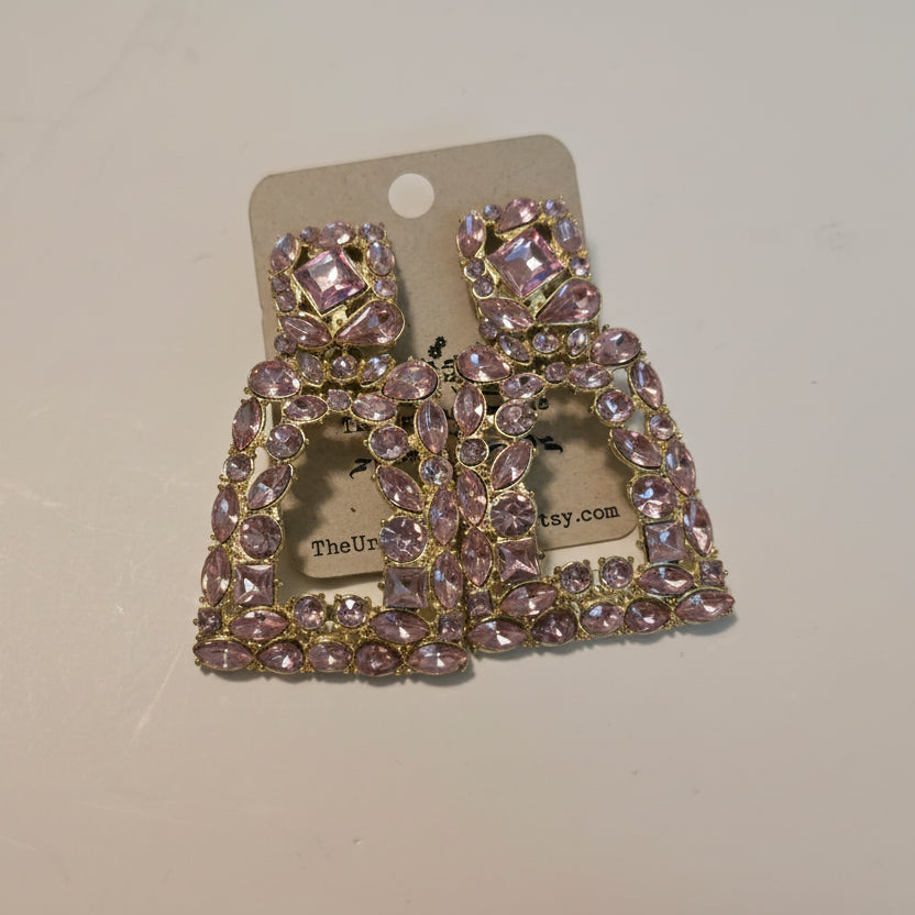 Pink Jewel Drops