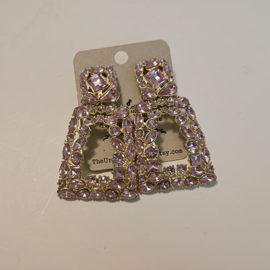 Pink Jewel Drops