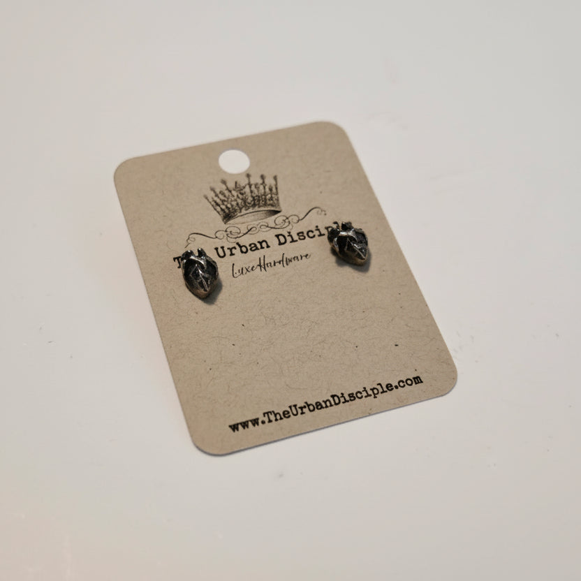 Anatomical Heart Studs