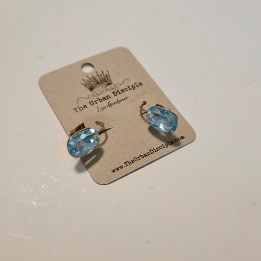Faceted Jewel Drops