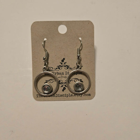 CircleDropEarrings