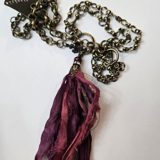 Tassel Necklace
