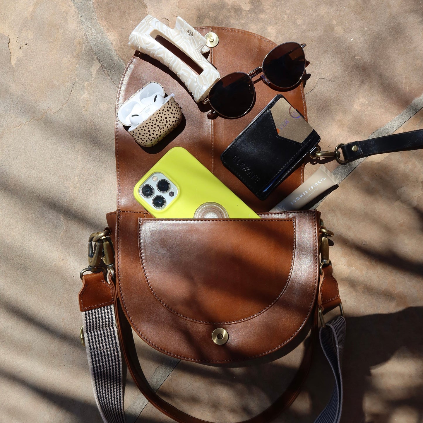 Stella Saddle Bag