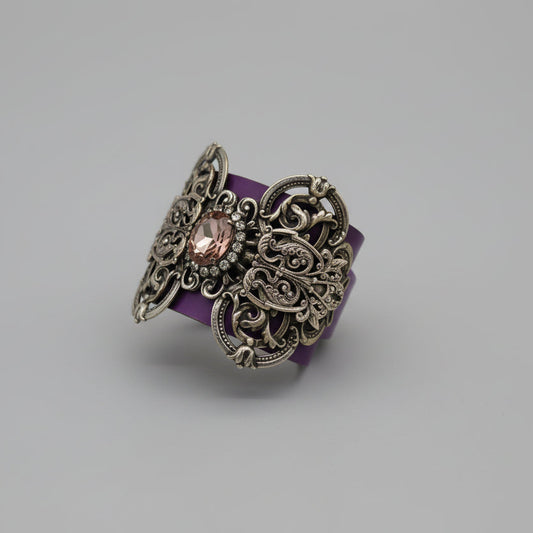 Filigree Cuff Bracelet