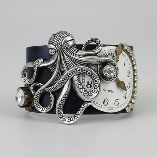 Octopus Cuff Bracelet