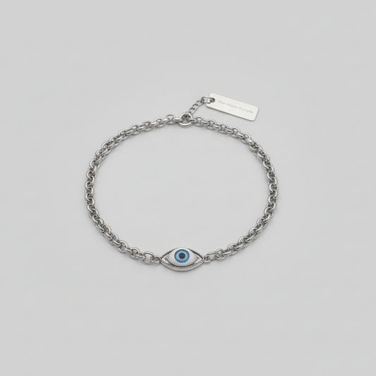 Eyeball Pendant Choker