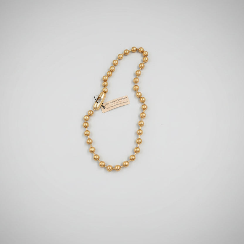 Large Ball Chain Choker